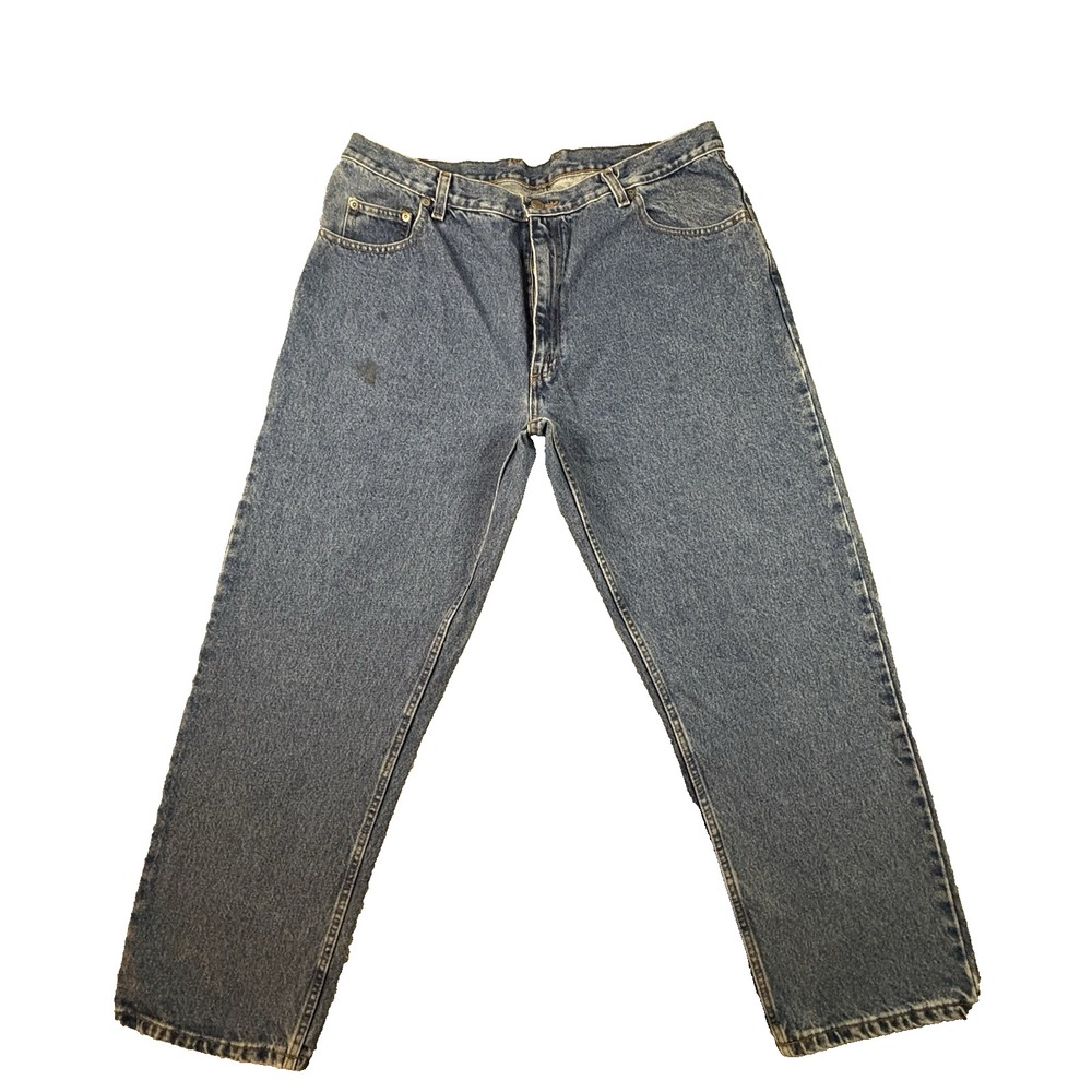 VTG Member's Mark Men's 39x29 Blue Straight Leg Jeans SEE DESCRIPTION
